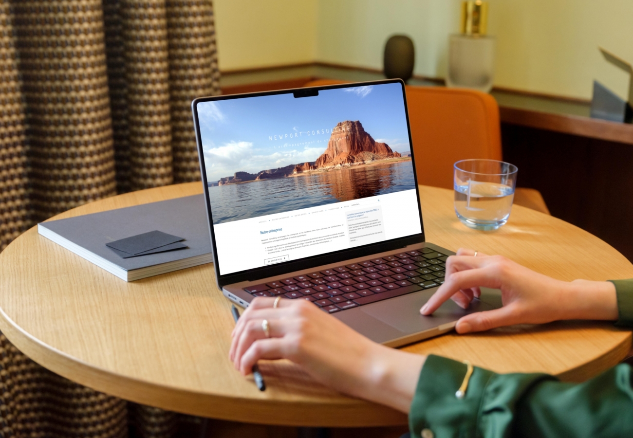 Création site internet Marseille pour Newport Consulting