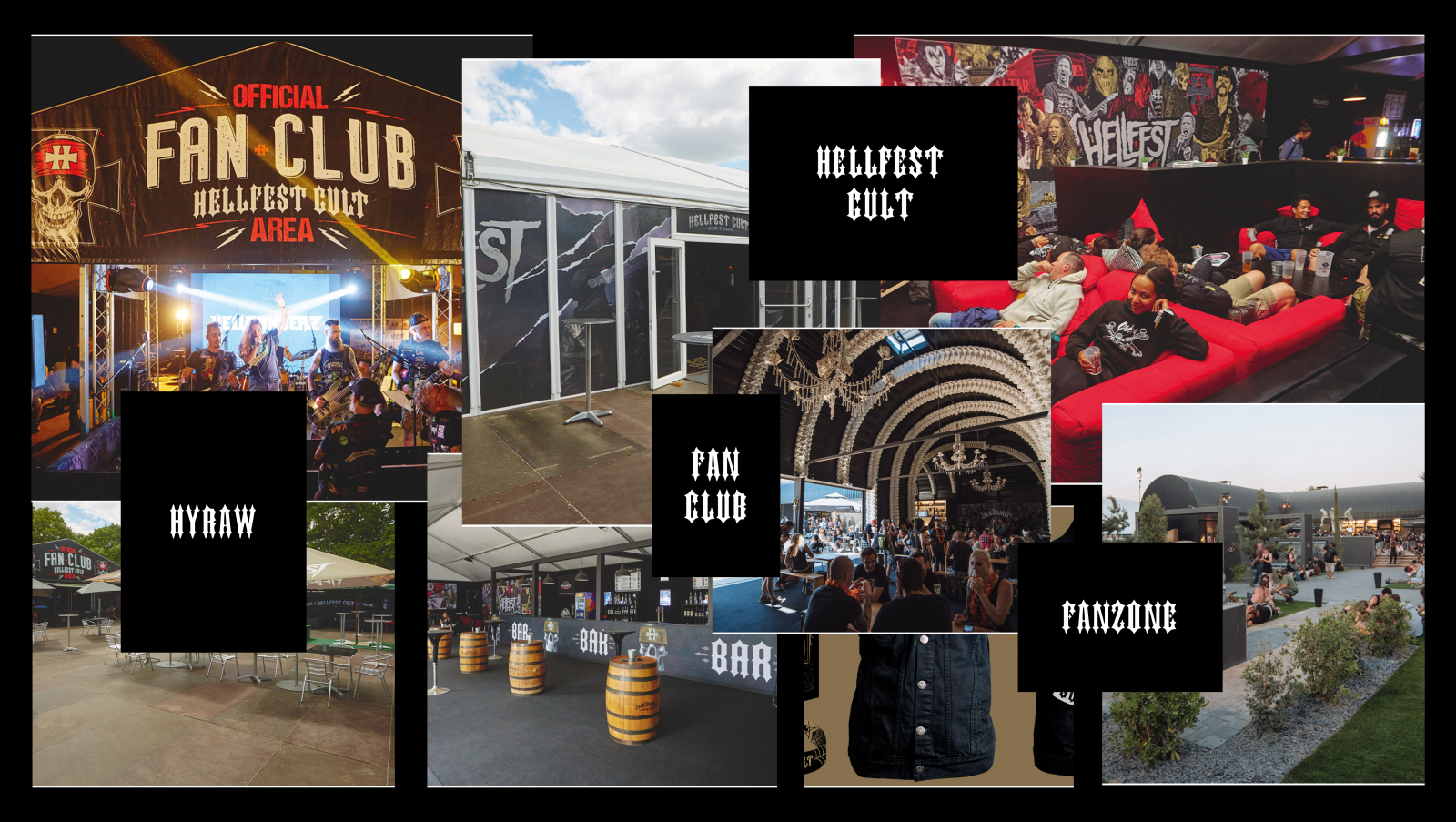  Création site e-commerce pour Hellfest Cult 2023 à Marseille
