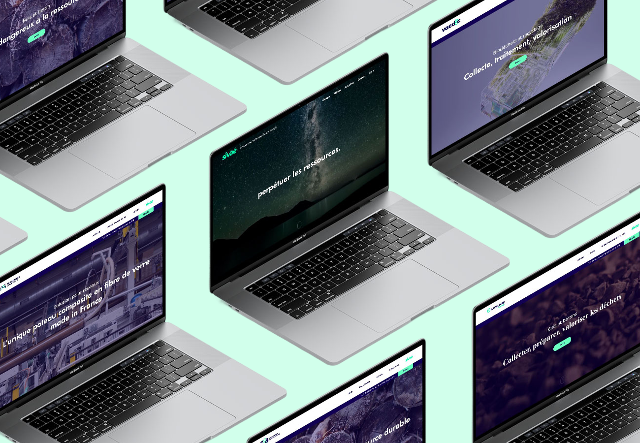 Création site internet Marseille pour Groupe Sivaé