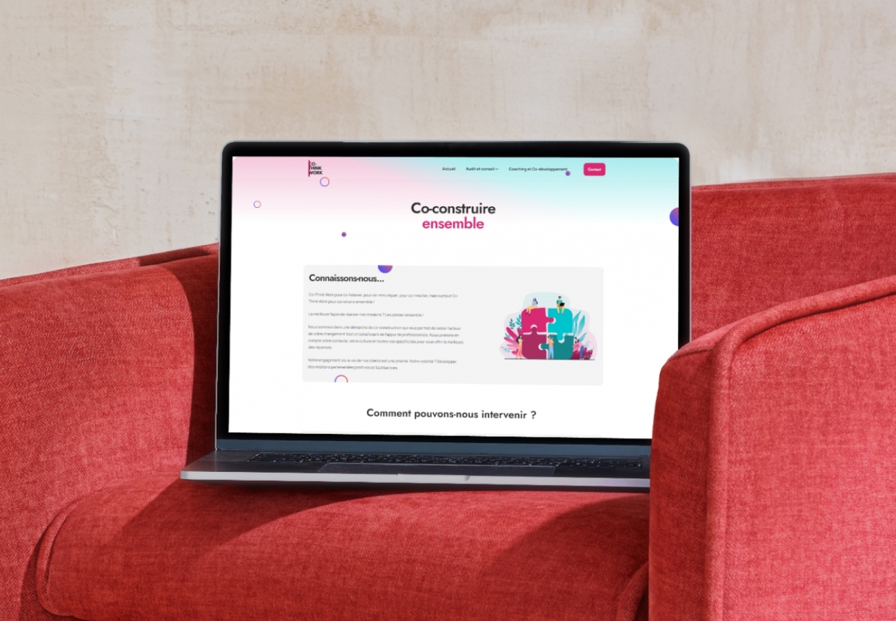 Création site internet Marseille pour Co-Think Work