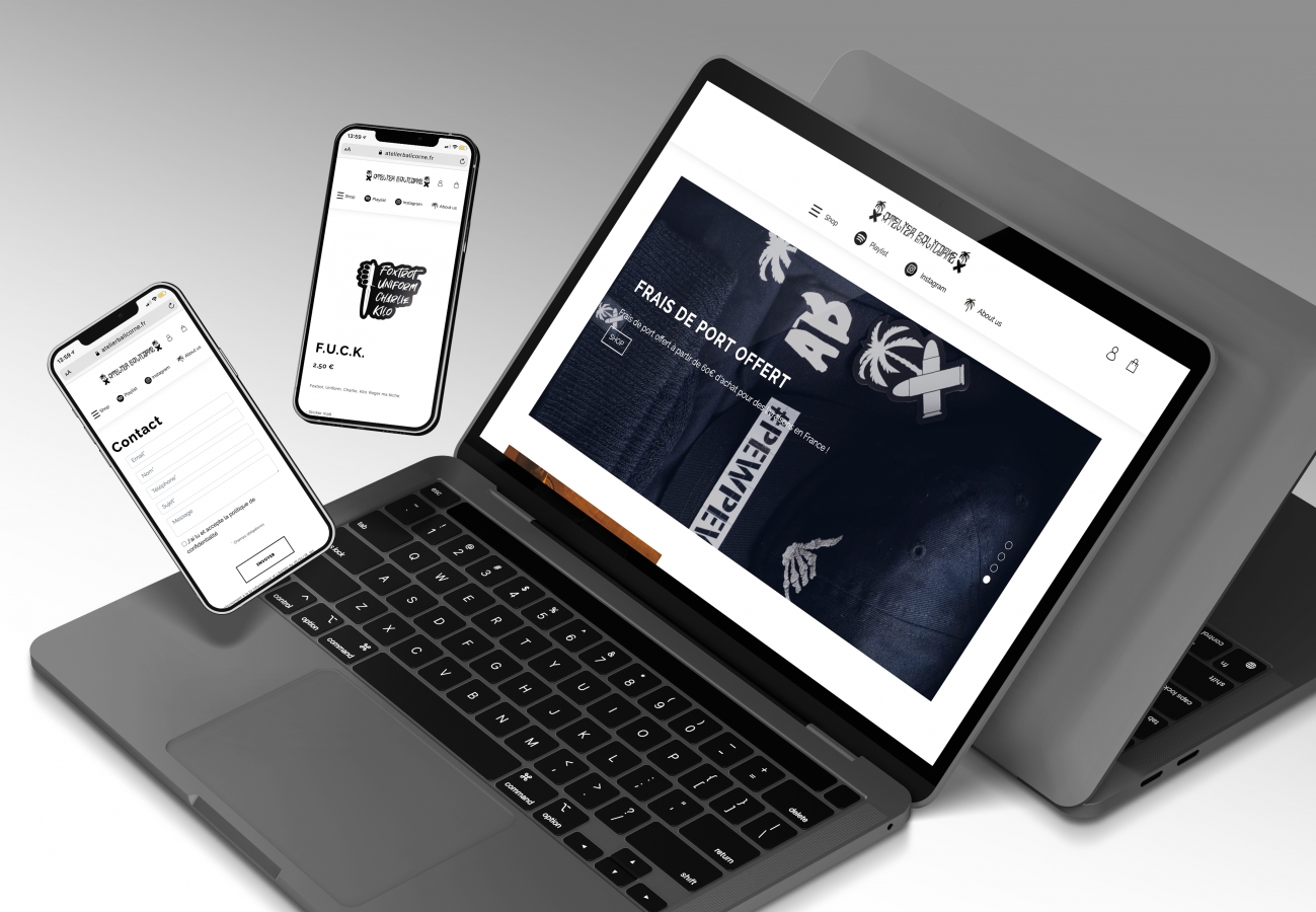 Création site e-commerce Marseille pour Atelier Balicorne